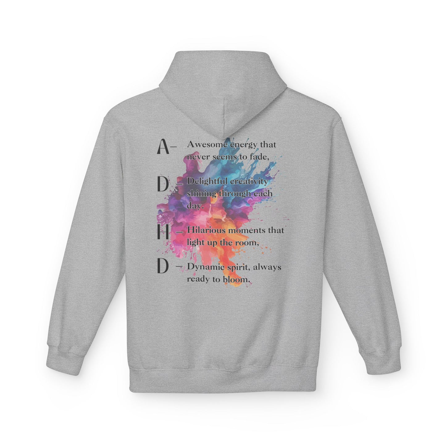ADHD Awareness Softstyle Hoodie