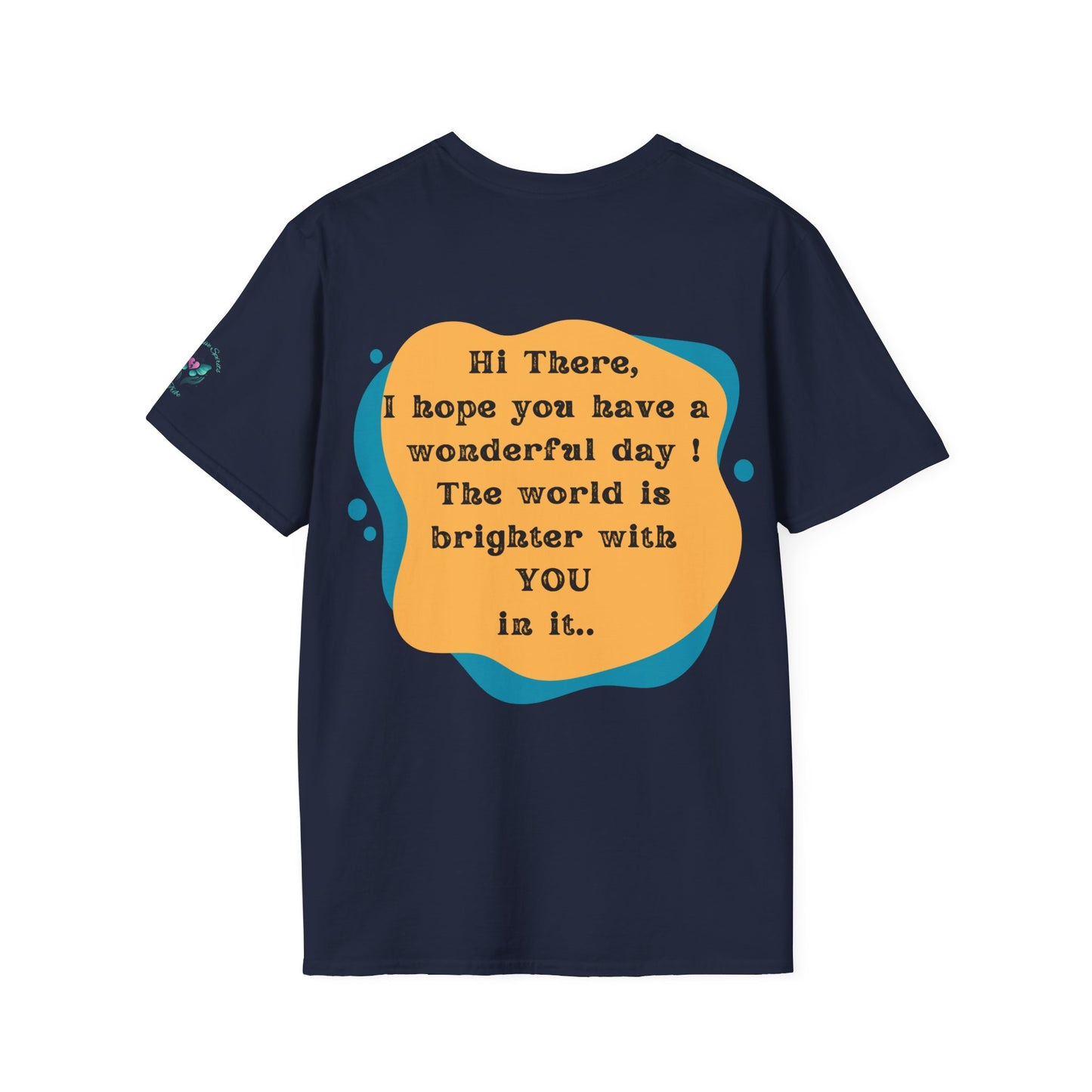 The World Is Brighter With You In It