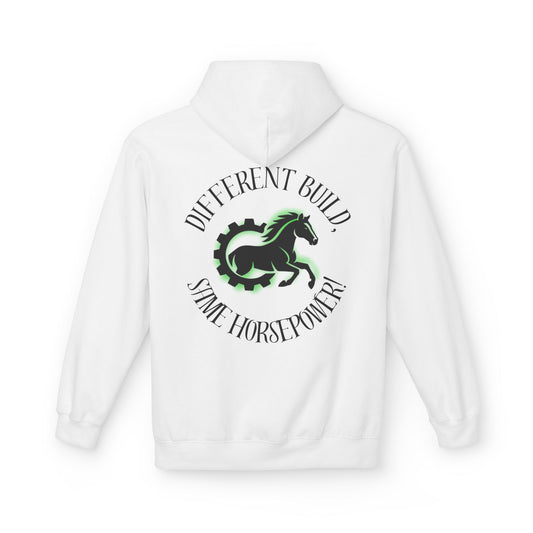 Different Build - Same Horsepower Hoodie