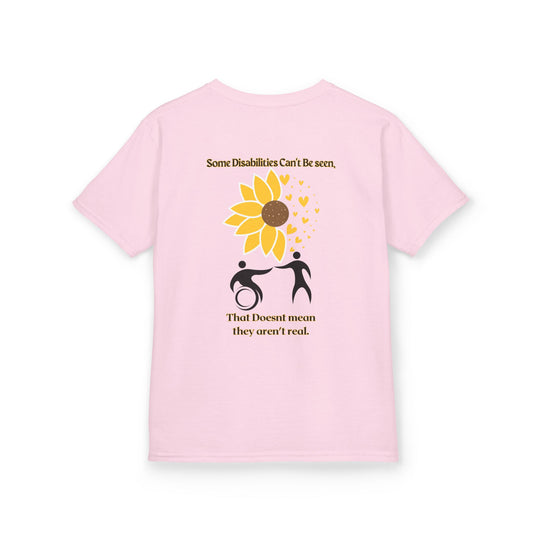 Invisible Disability Awareness Kids T-Shirt