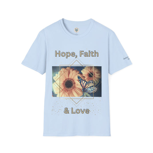 Hope, Faith & Love T-Shirt