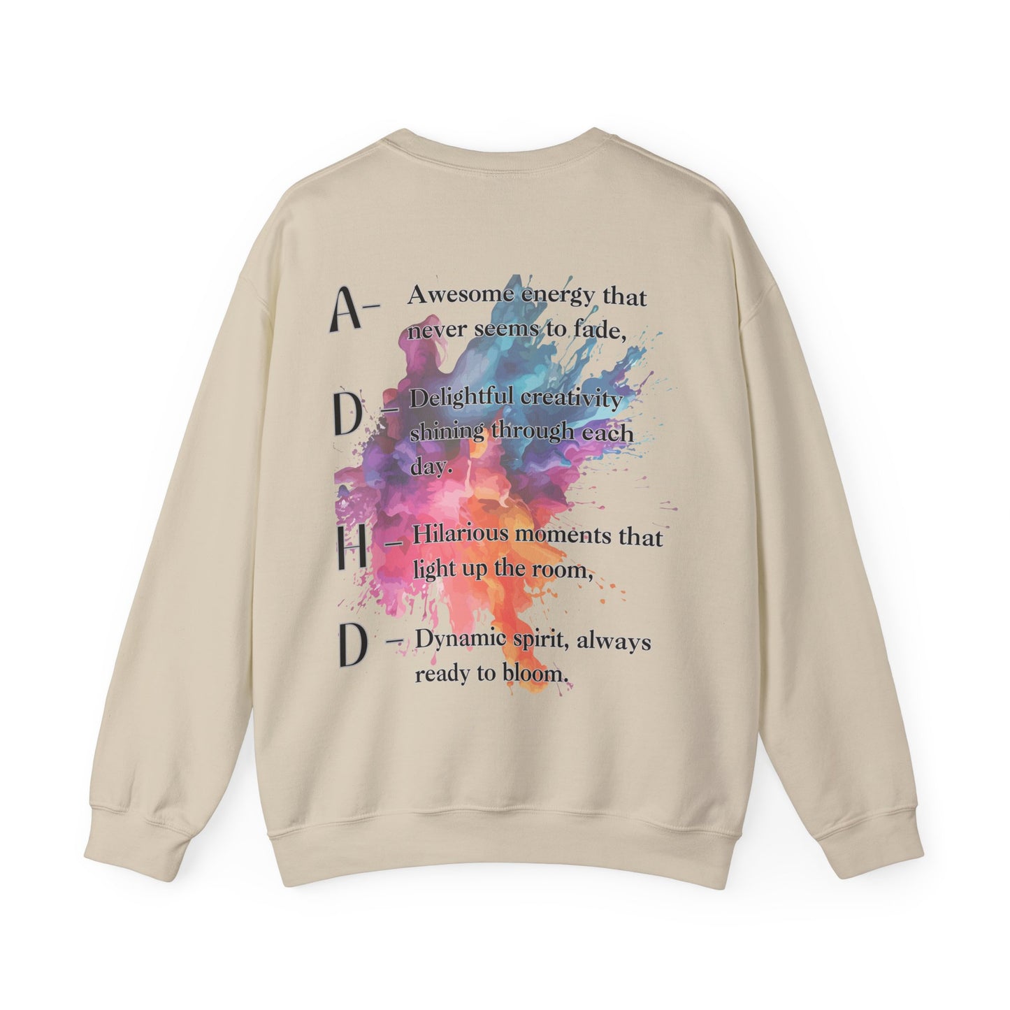 Positive ADHD Sweatshirt