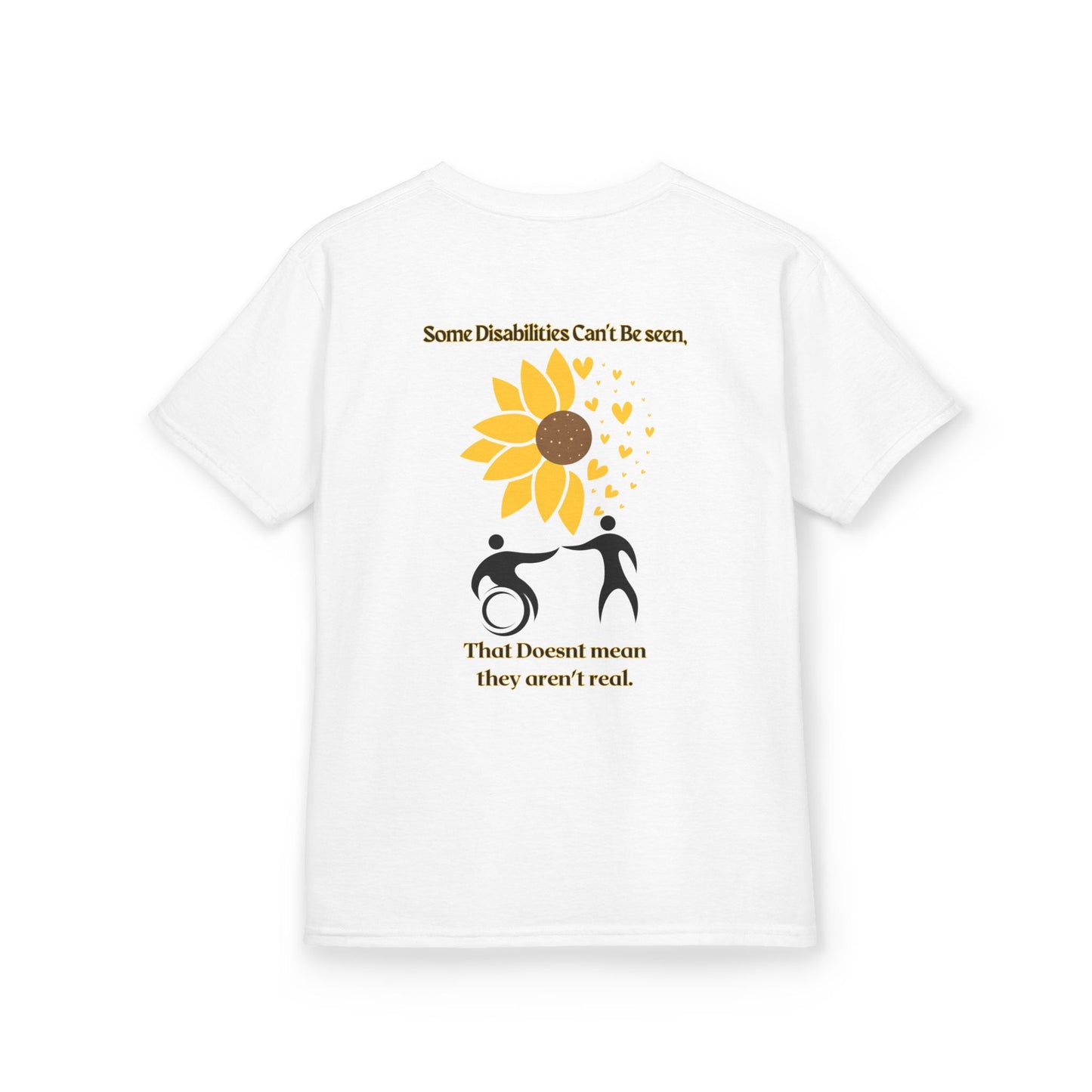 Invisible Disability Awareness Kids T-Shirt