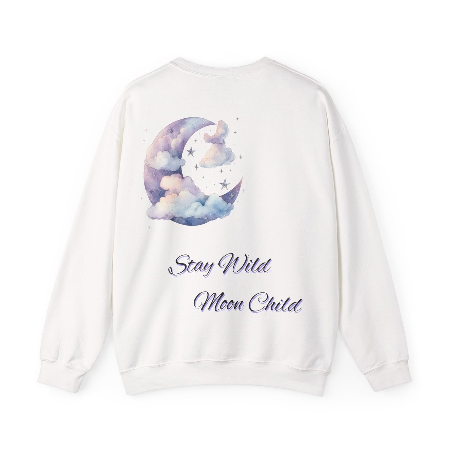 Stay Wild Moon Child Crewneck Sweatshirt