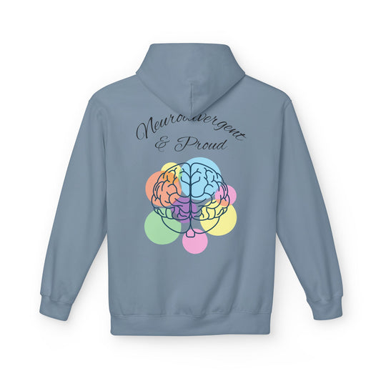 Neurodivergent and proud Hoodie