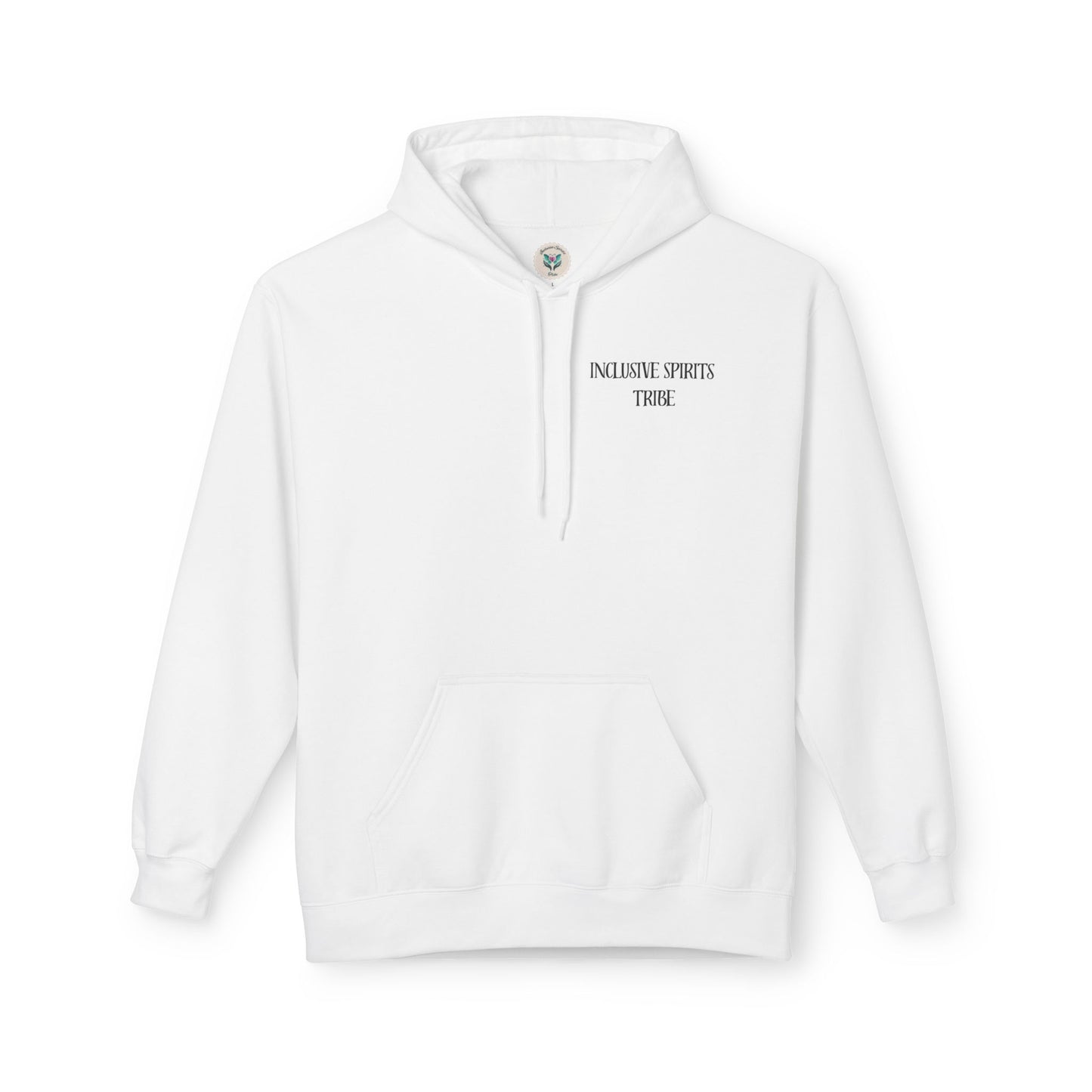 Love Who You Are Rainbow Hoodie