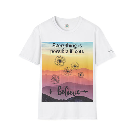 Everything is possible softstyle T-Shirt