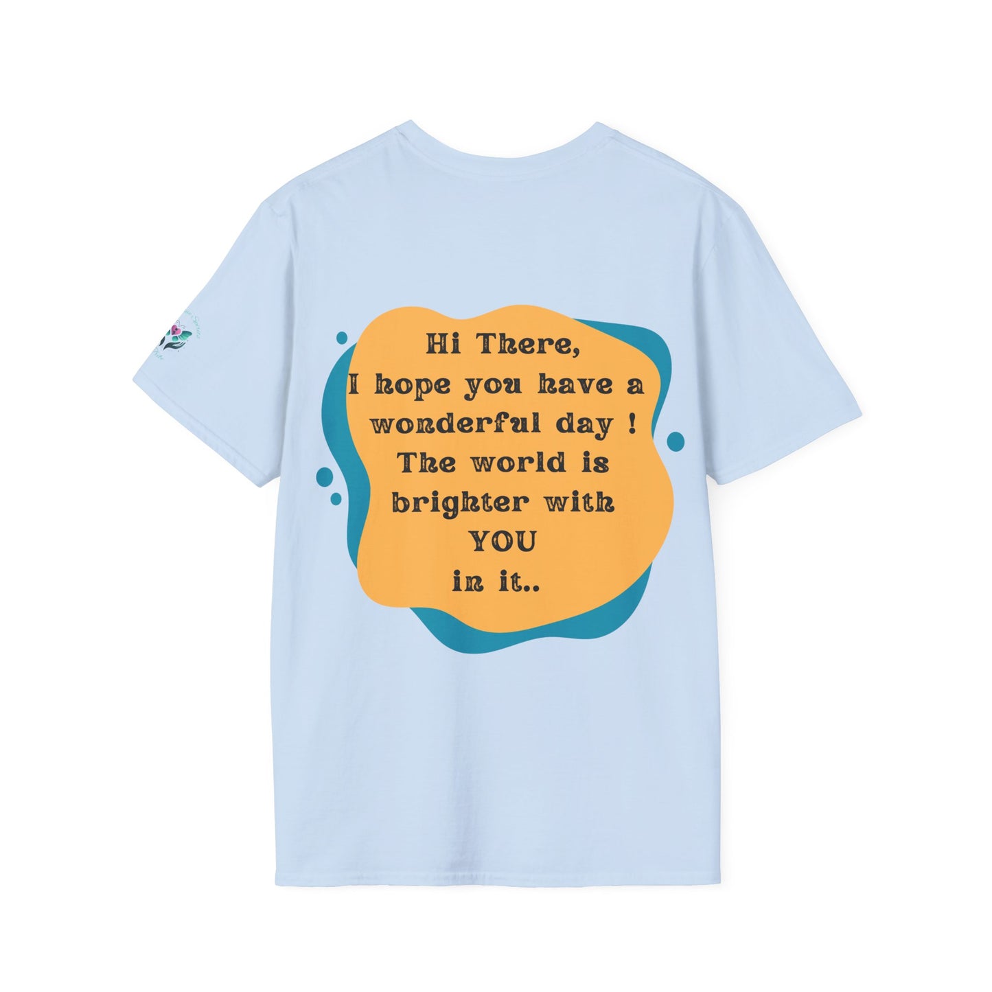 The World Is Brighter With You In It