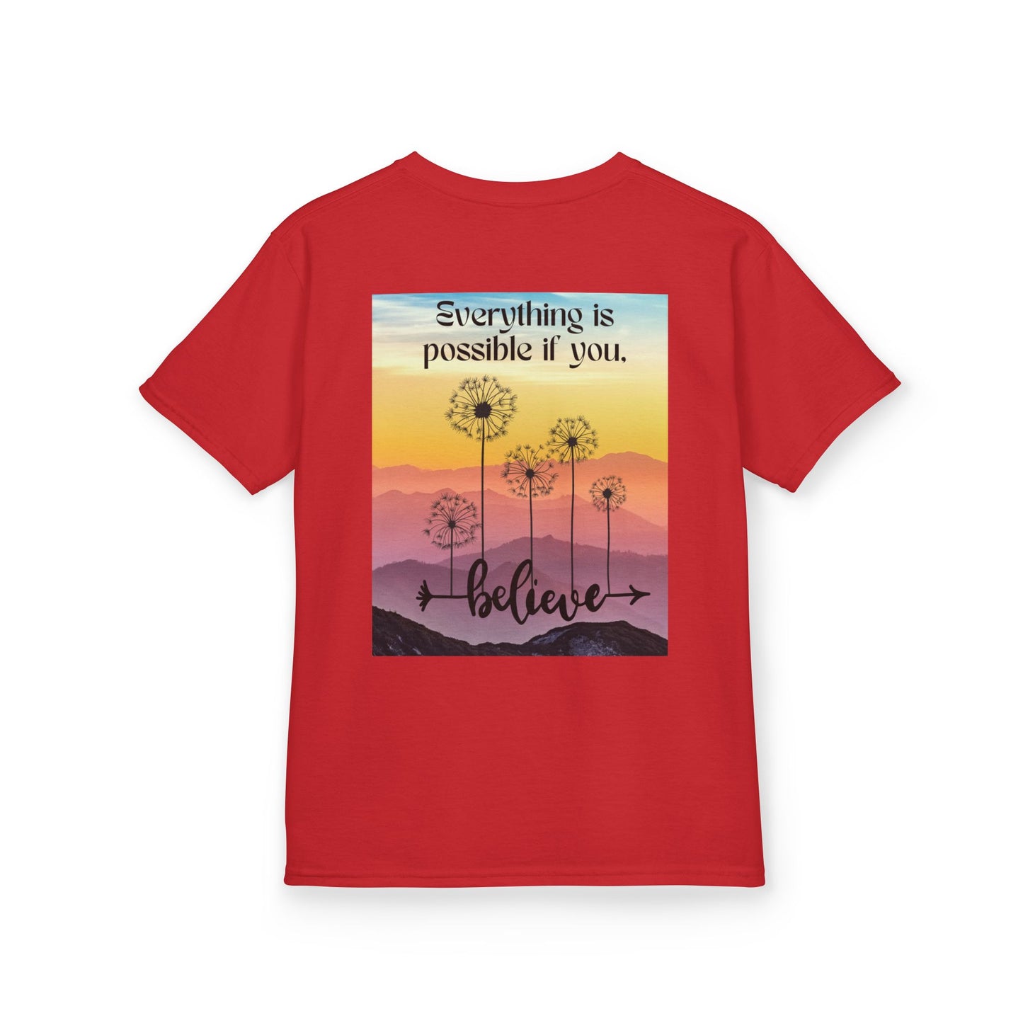 Believe in Possibilities Children's T-Shirt