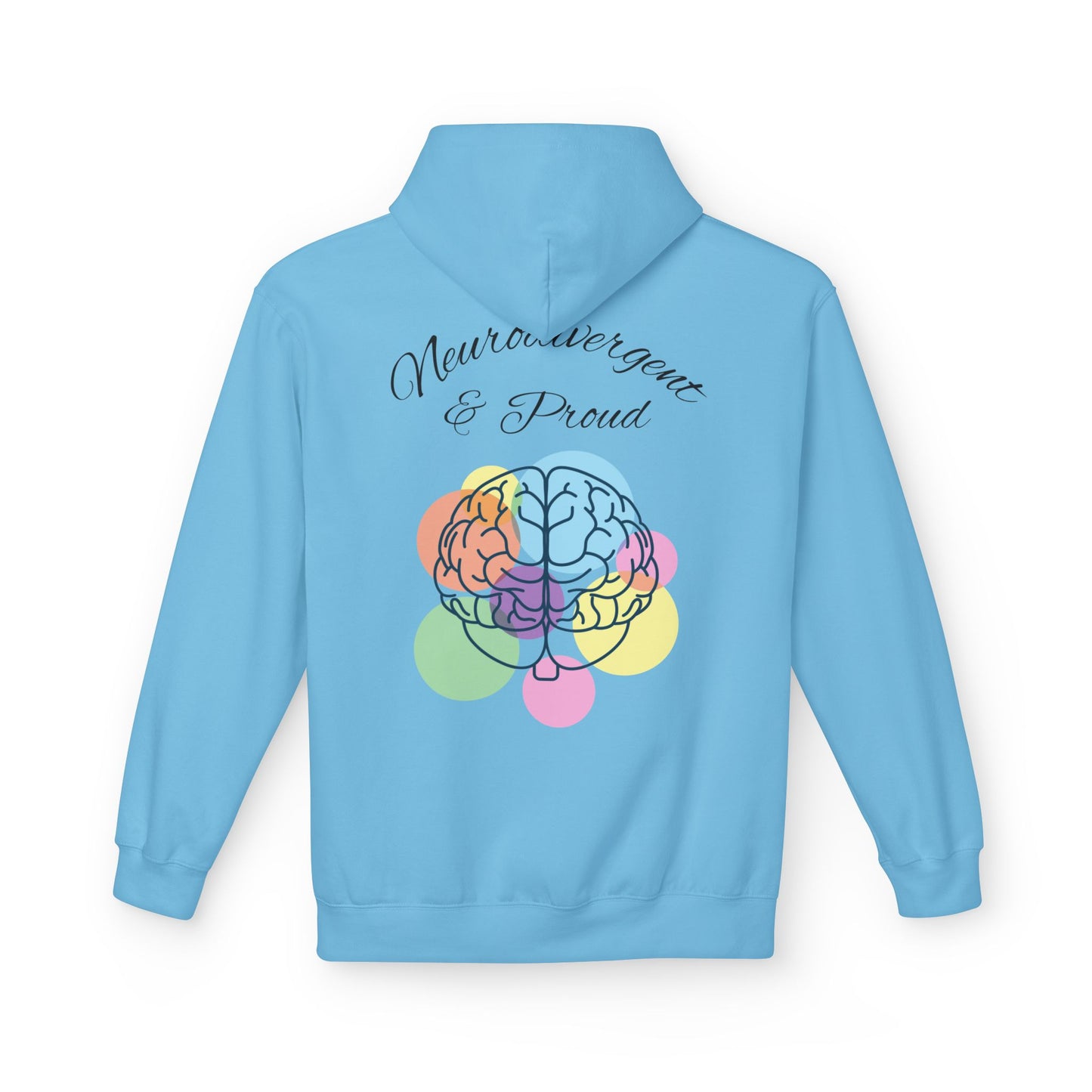 Neurodivergent and proud Hoodie