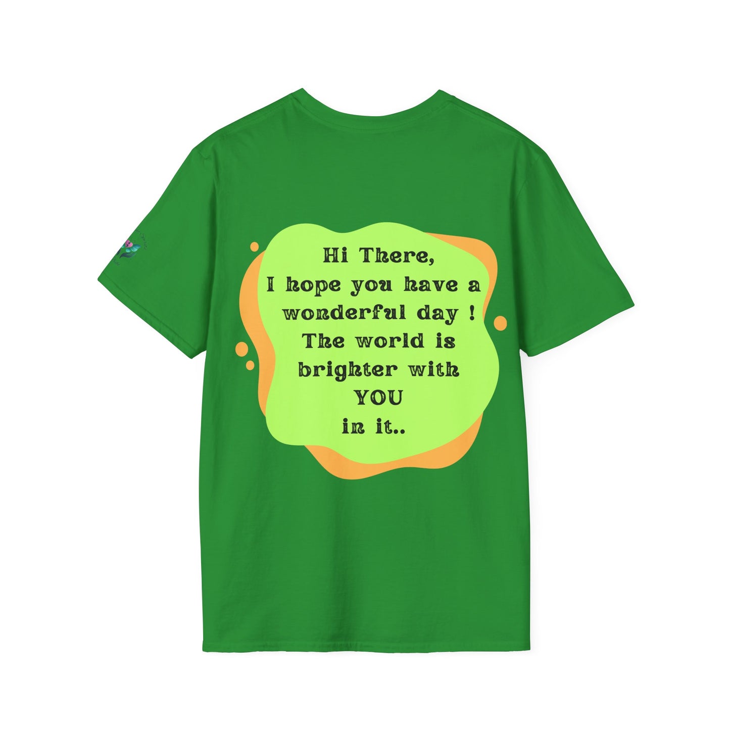 The World Is Brighter With You In It