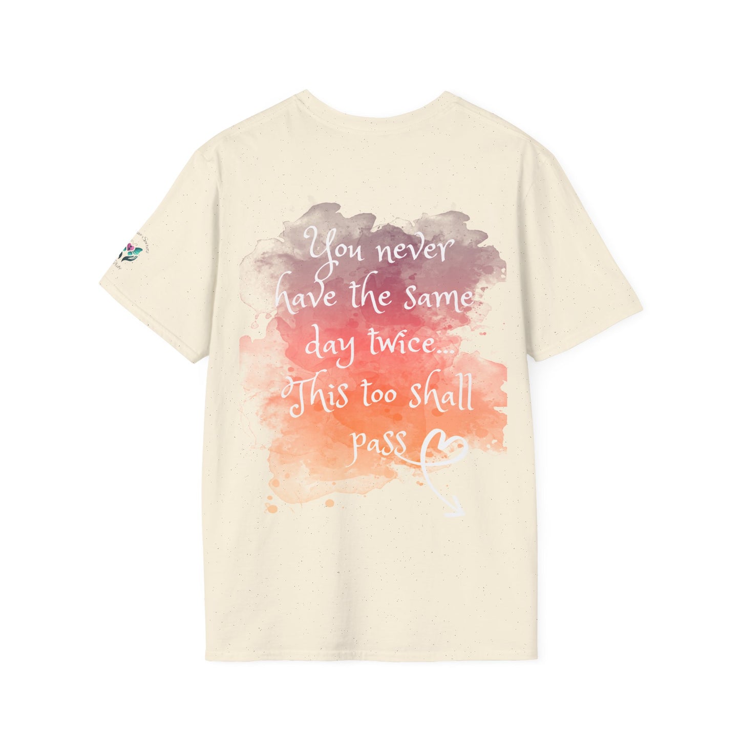 Never have the same day twice