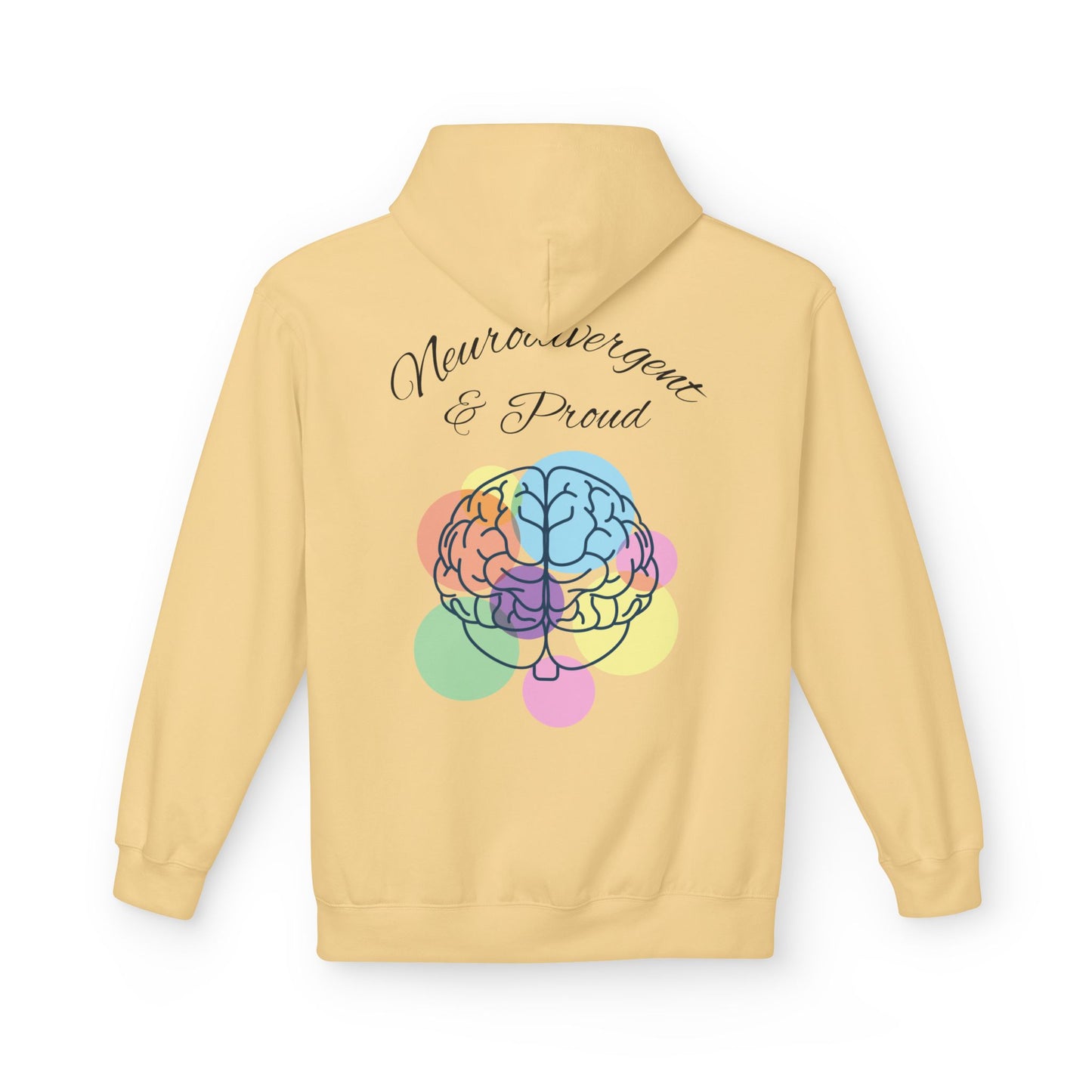 Neurodivergent and proud Hoodie