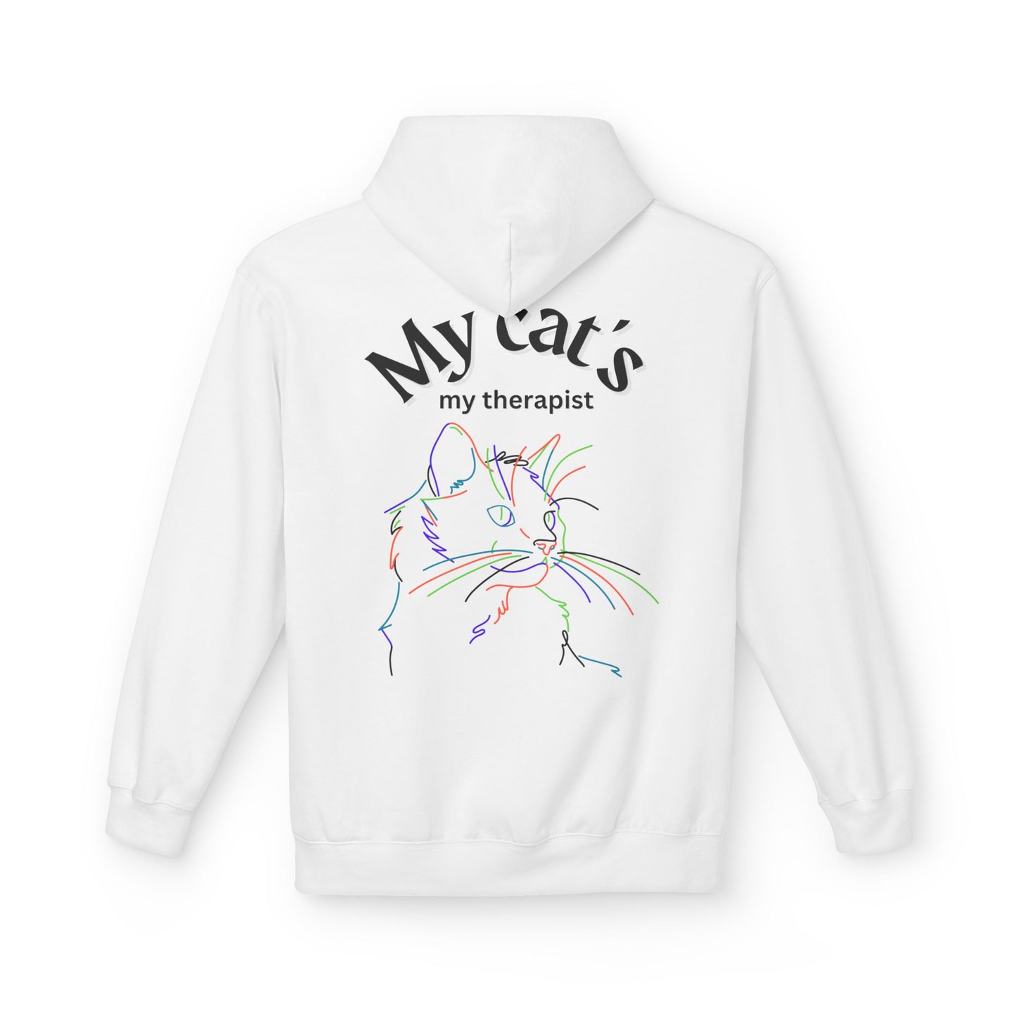 My Cat's My Therapist Hoodie