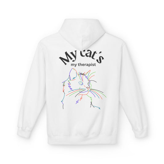My Cat's My Therapist Hoodie