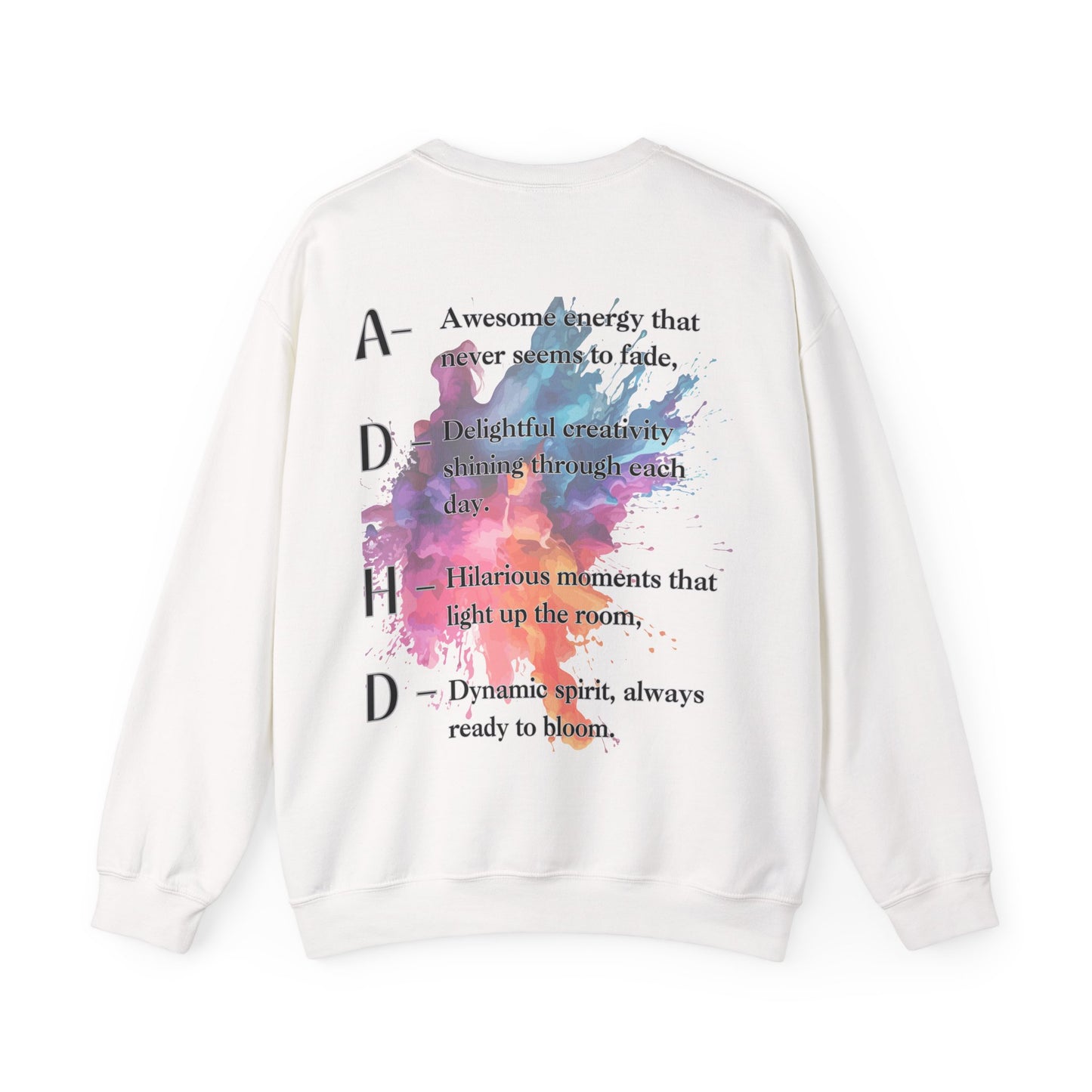 Positive ADHD Sweatshirt