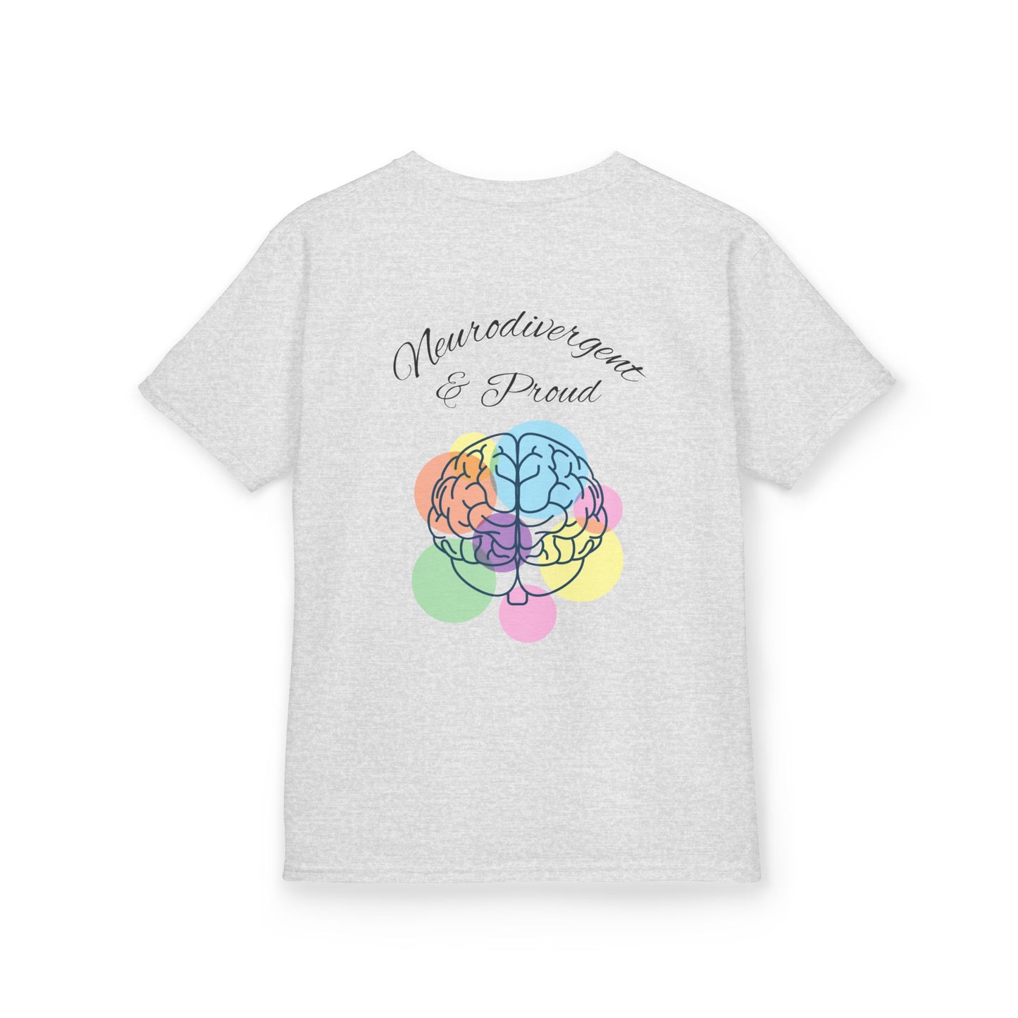 Neurodiversity Style - Kids Cotton Tee