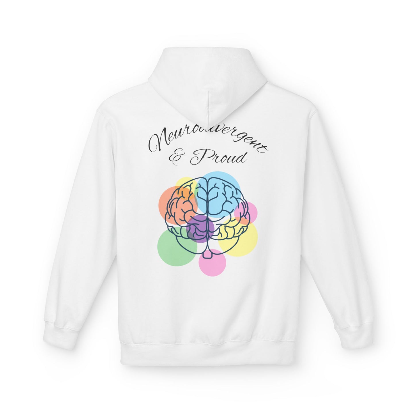 Neurodivergent and proud Hoodie