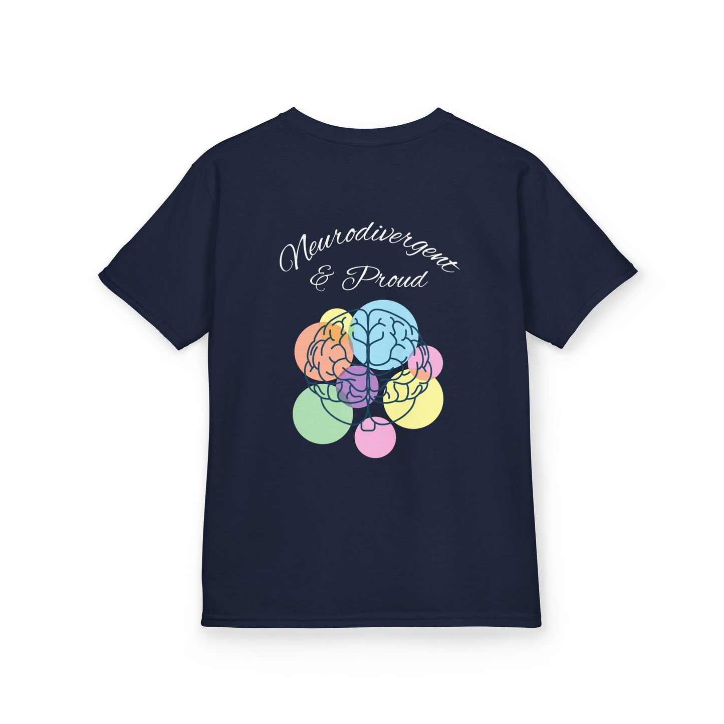 Neurodiversity Style - Kids Cotton Tee