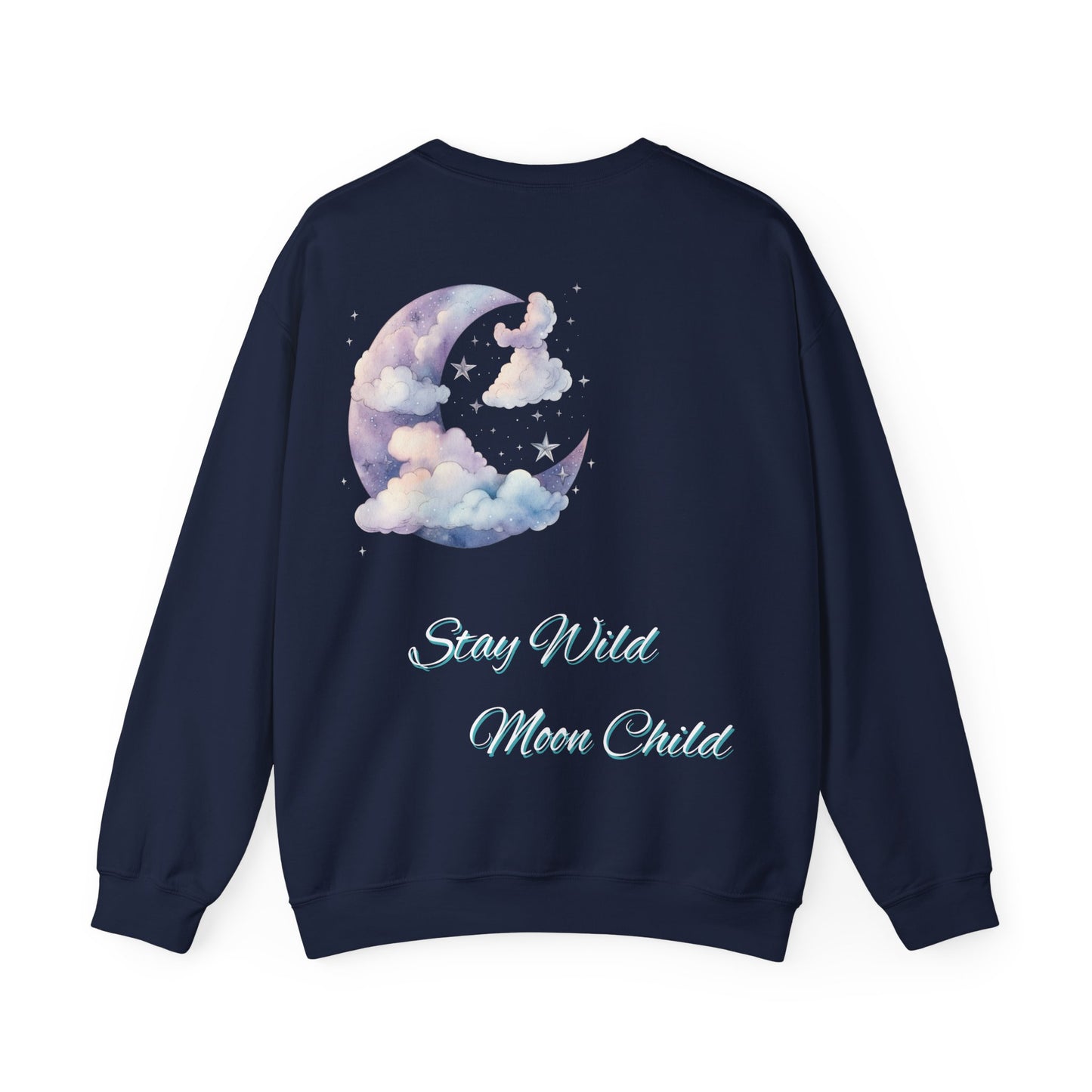 Stay Wild Moon Child Crewneck Sweatshirt