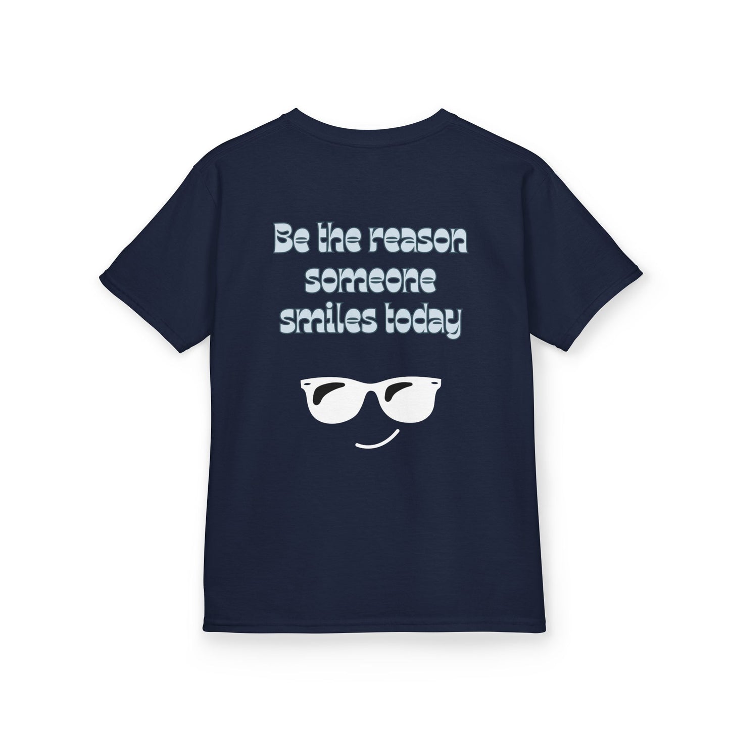 Be The Reason Someone Smiles - Children's T-Shirt