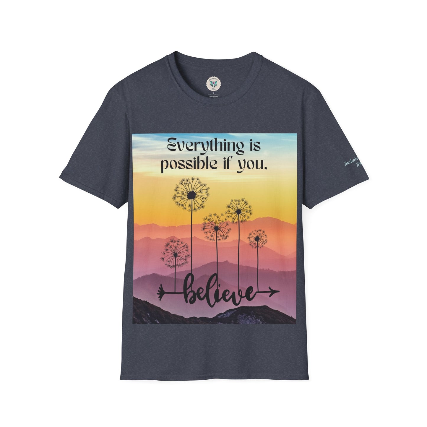 Everything is possible softstyle T-Shirt