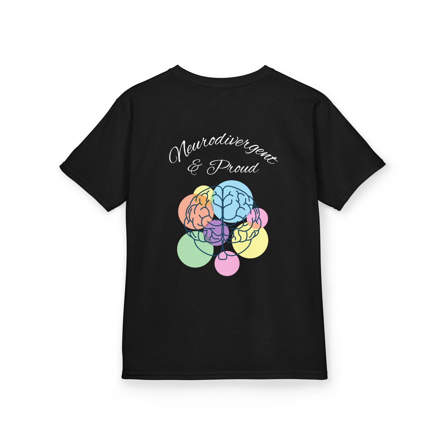 Neurodiversity Style - Kids Cotton Tee