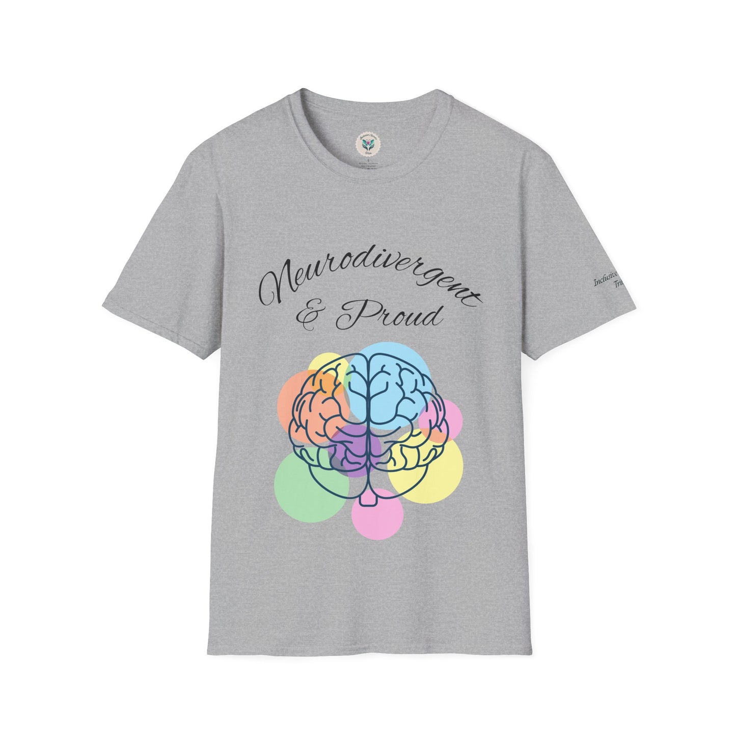 Neurodivergent & Proud Softstyle T-Shirt