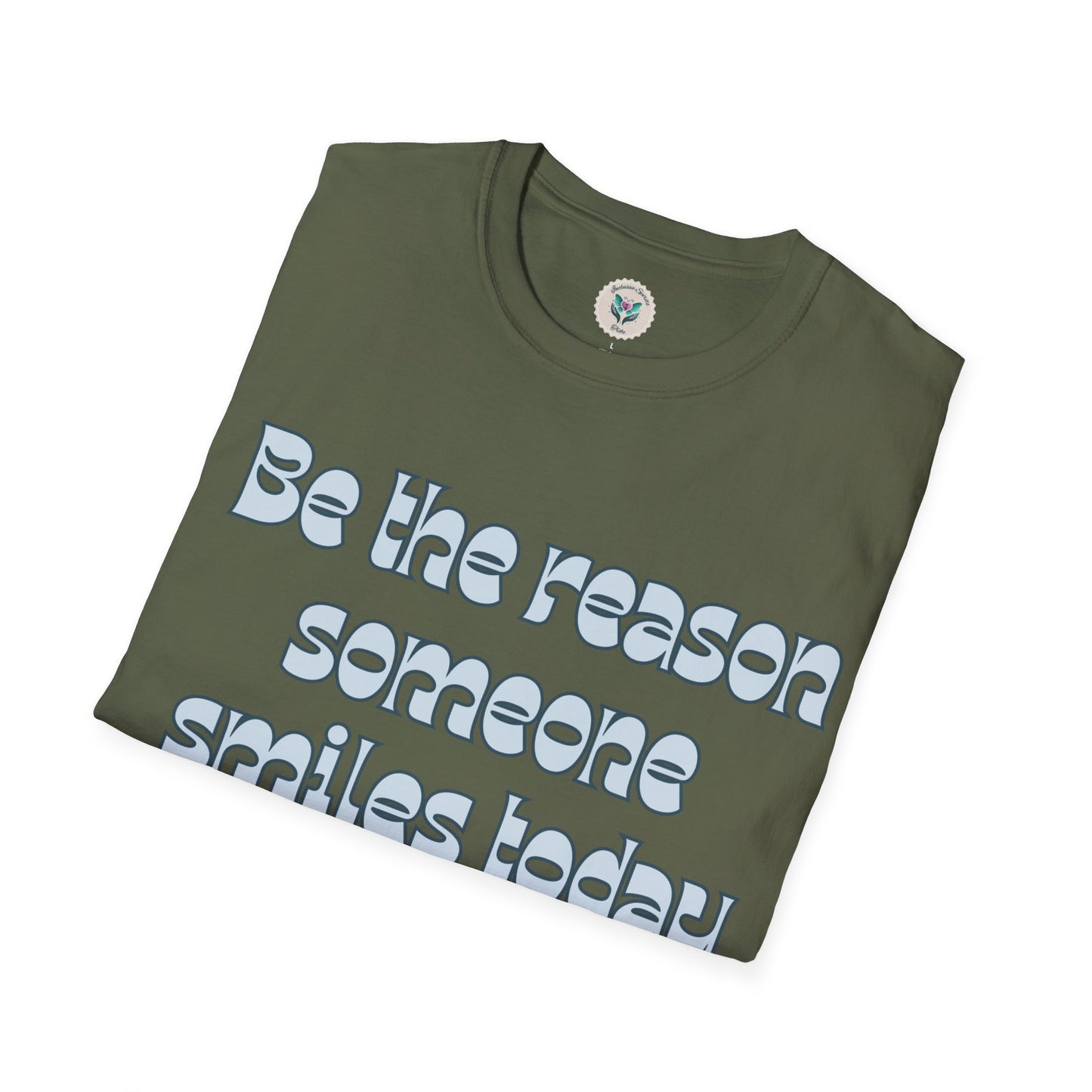Be the Reason Someone Smiles Today T-Shirt