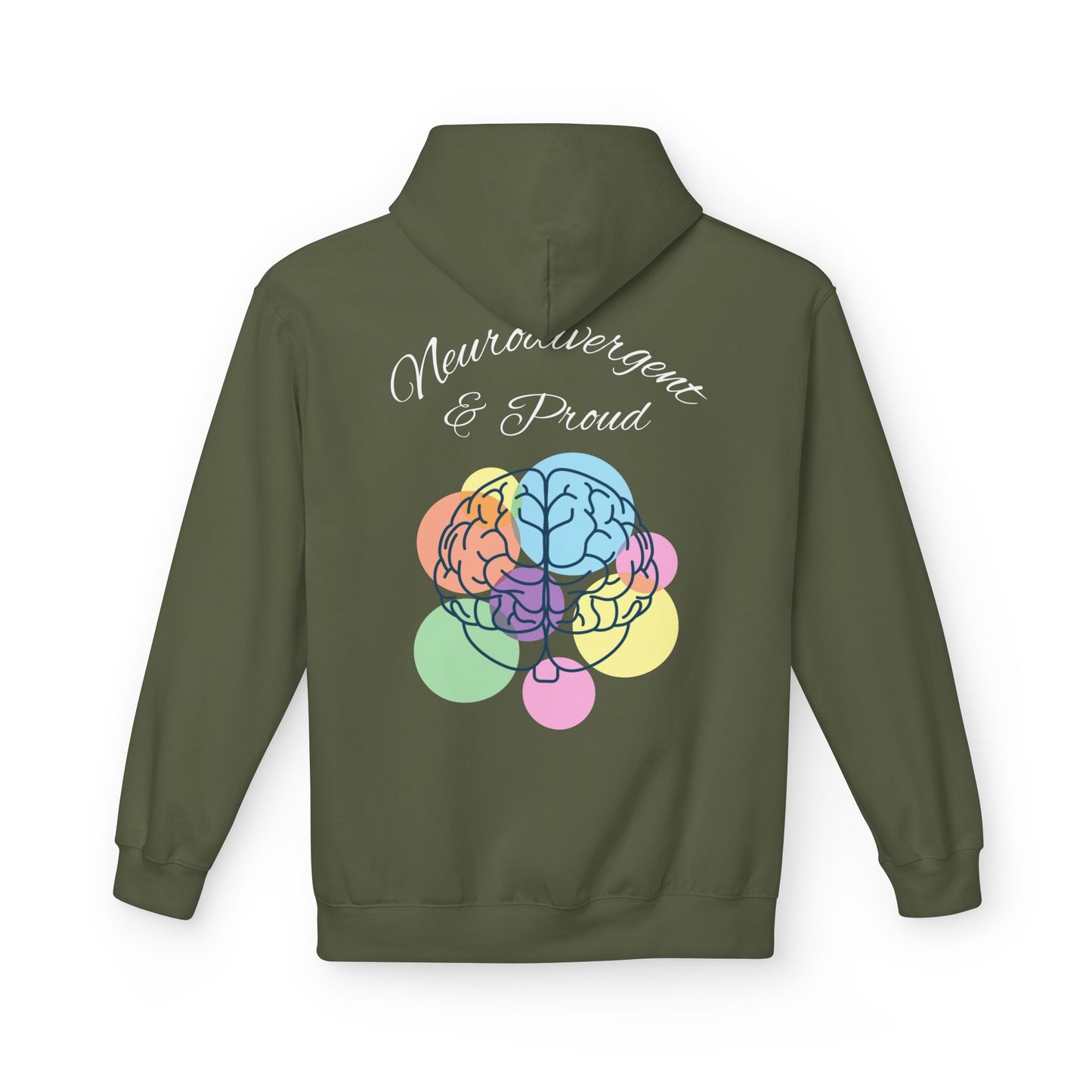 Neurodivergent and proud Hoodie