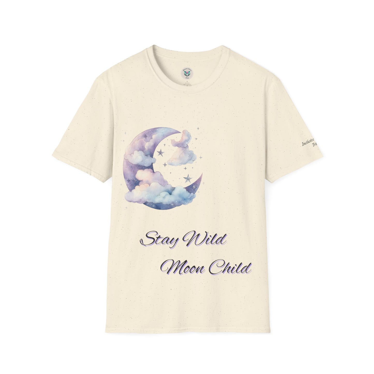 Moon Child softstyle T-Shirt