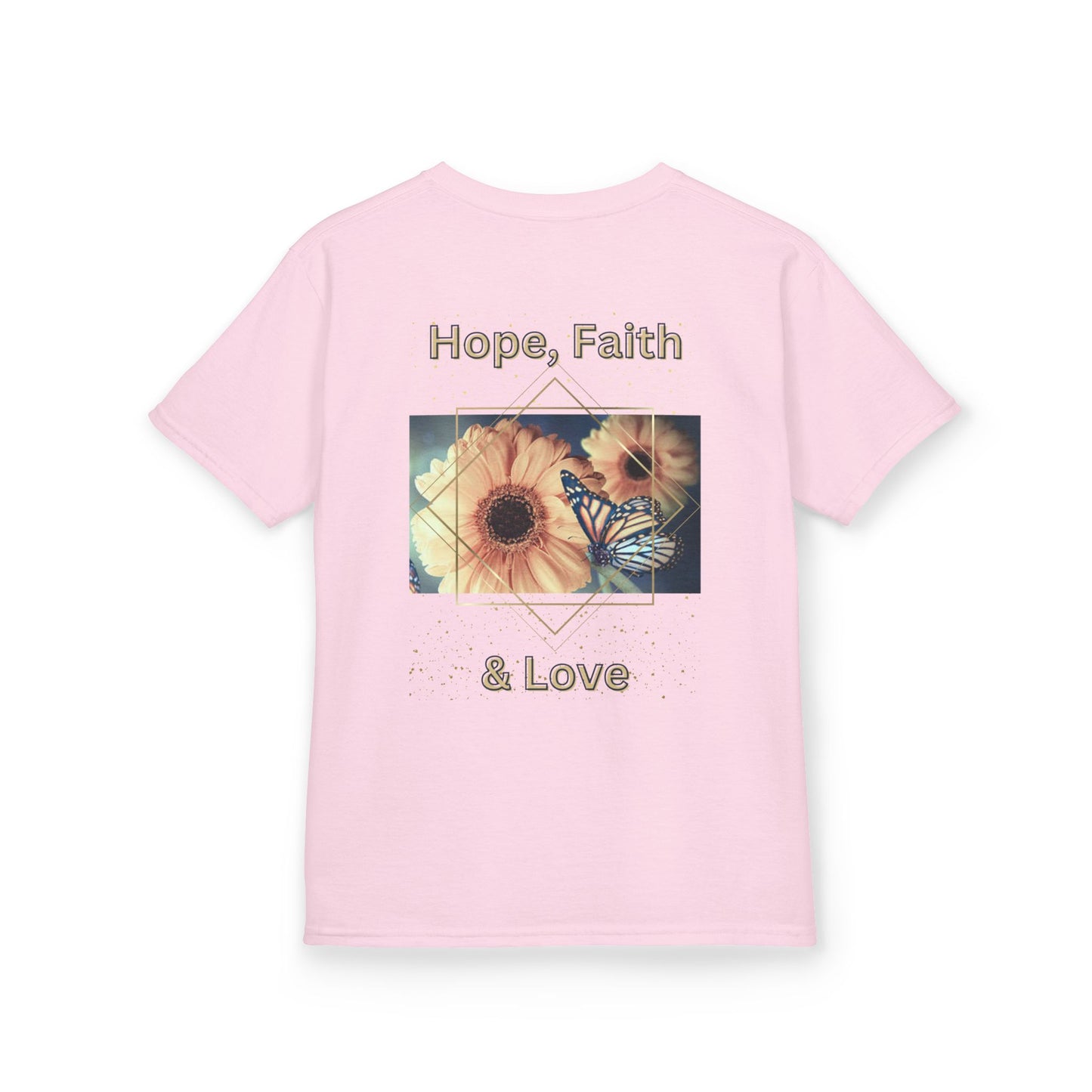 Hope, Faith & Love Children's T-Shirt