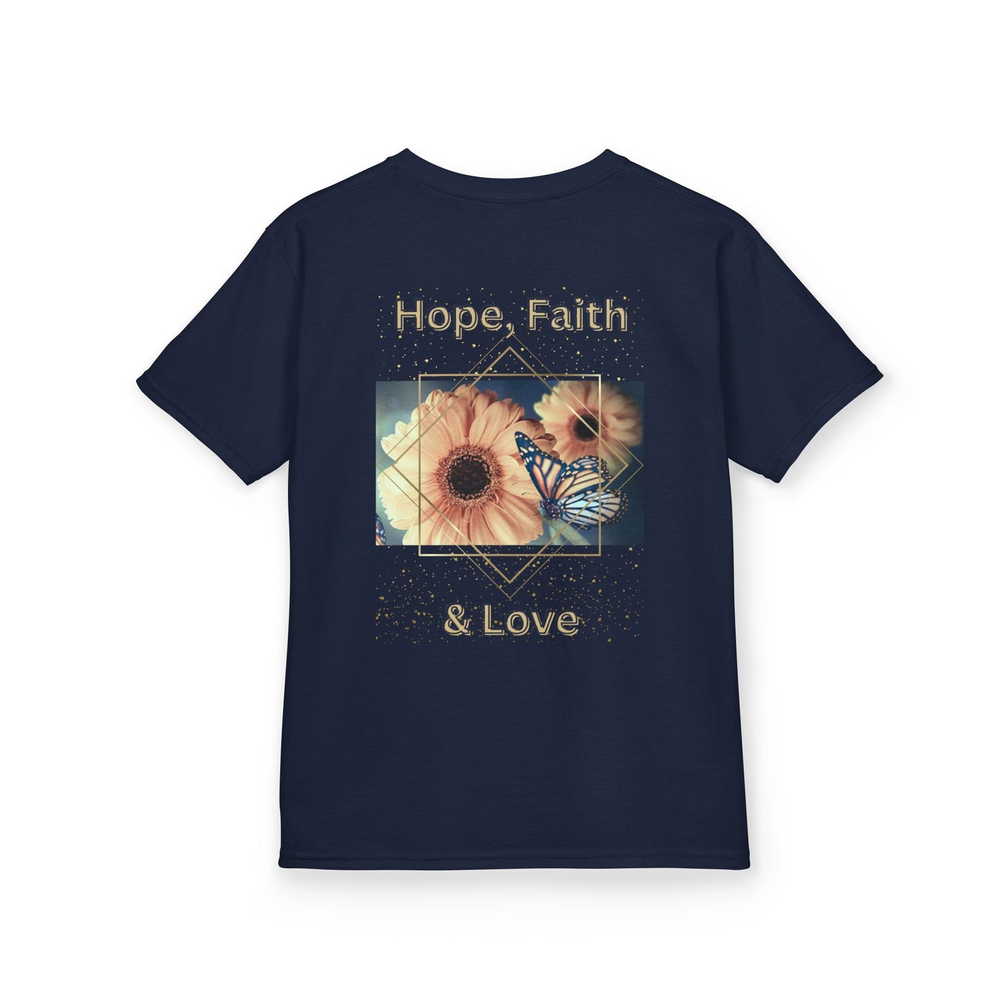 Hope, Faith & Love Children's T-Shirt
