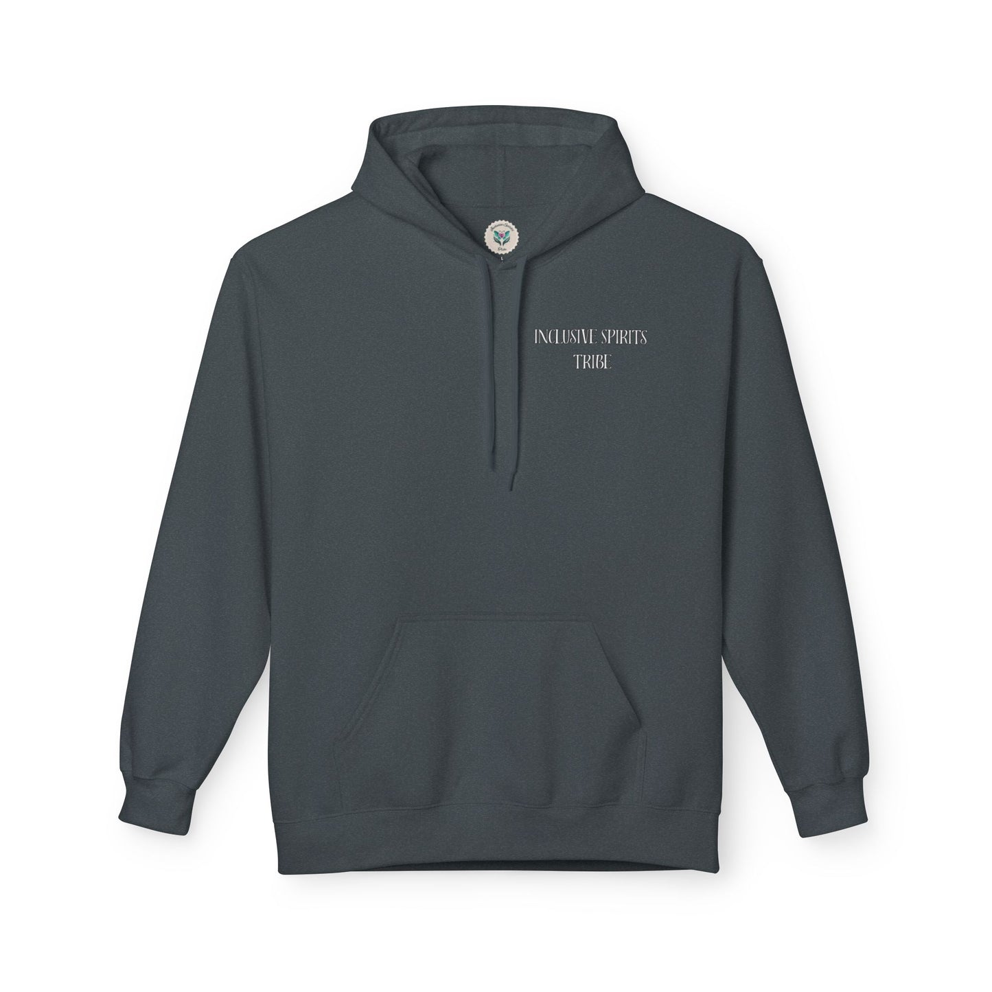 More Love, Less Hate - Unisex Softstyle Hoodie.