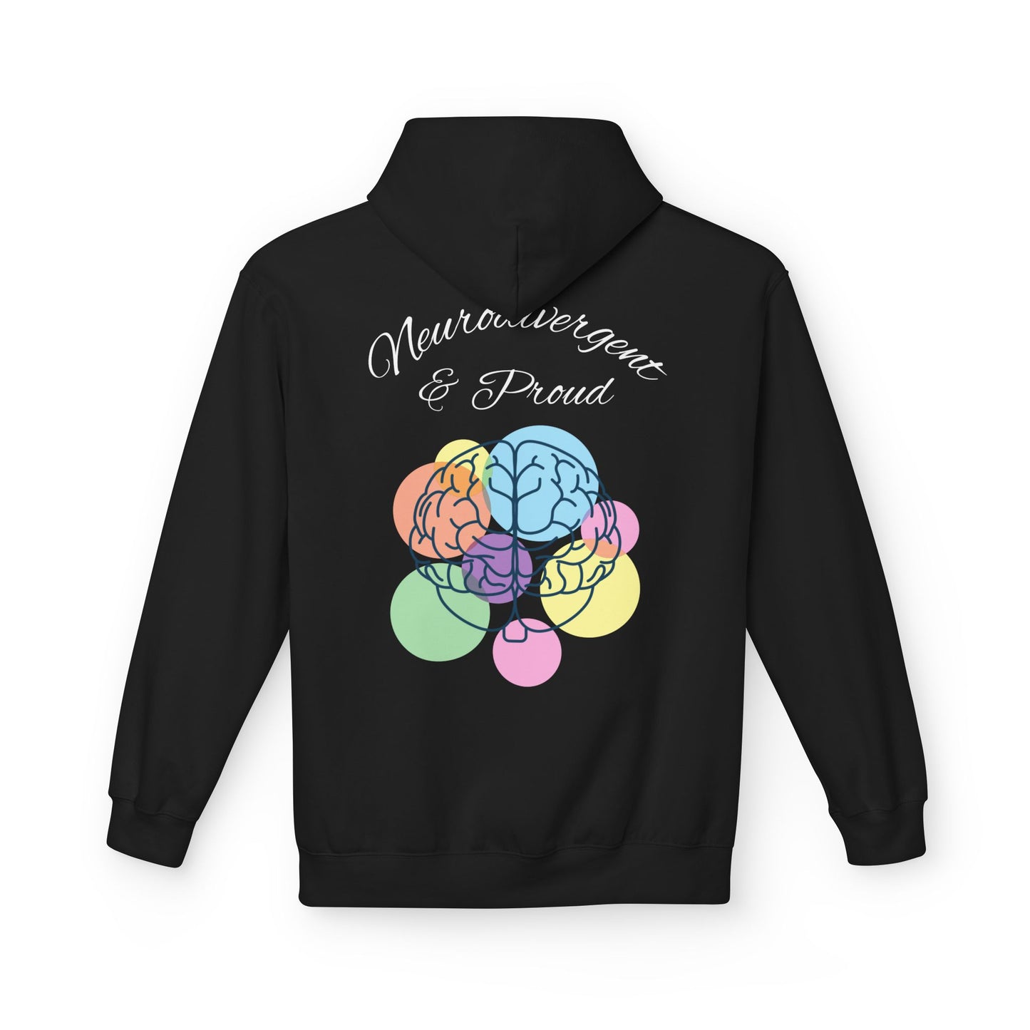 Neurodivergent and proud Hoodie
