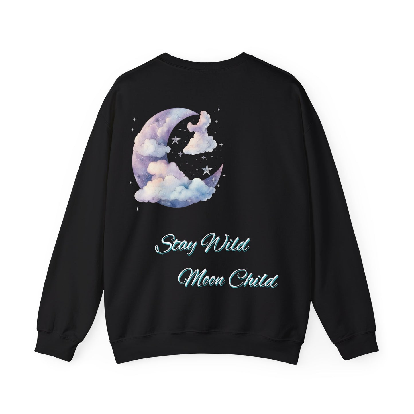 Stay Wild Moon Child Crewneck Sweatshirt