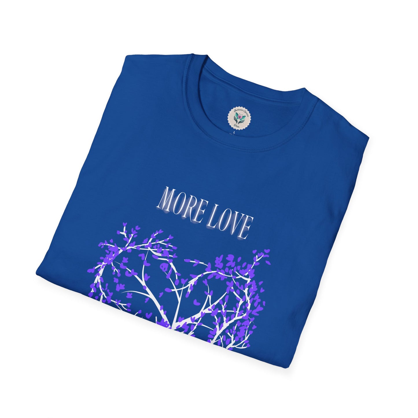 More Love Less Hate Softstyle T-Shirt