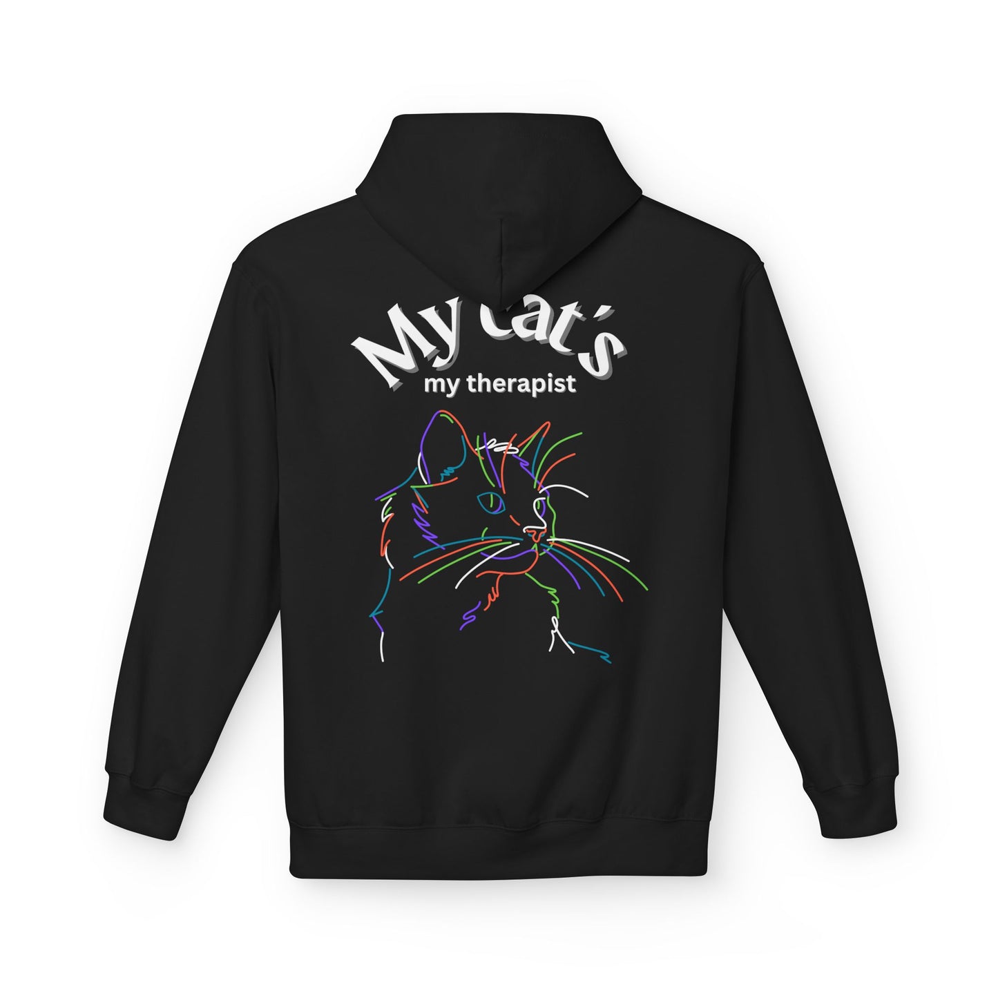 My Cat's My Therapist Hoodie