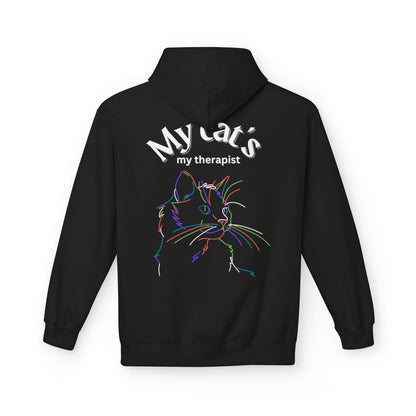 My Cat's My Therapist Hoodie