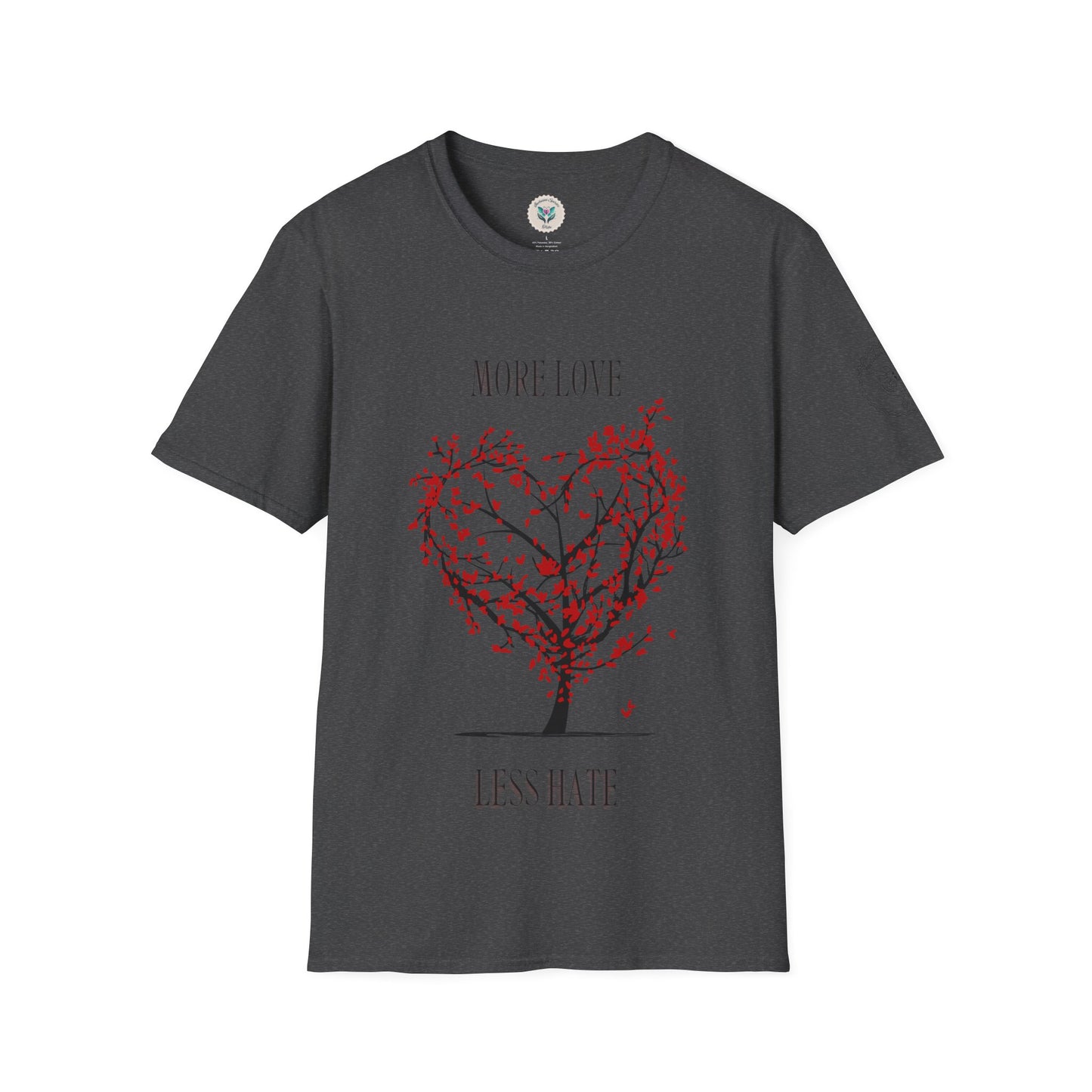 More Love Less Hate Softstyle T-Shirt