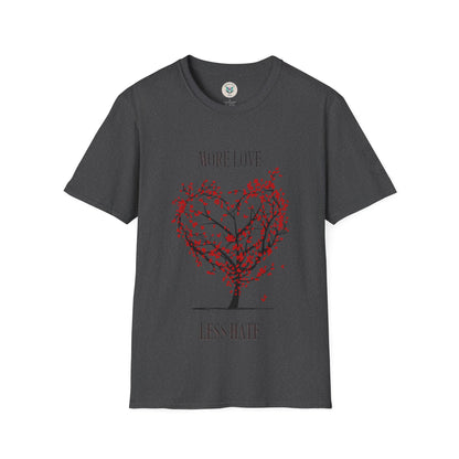 More Love Less Hate Softstyle T-Shirt