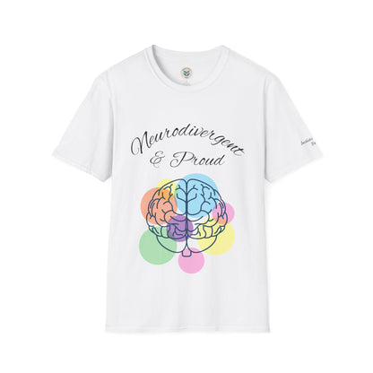 Neurodivergent & Proud Softstyle T-Shirt