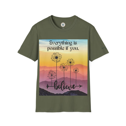 Everything is possible softstyle T-Shirt