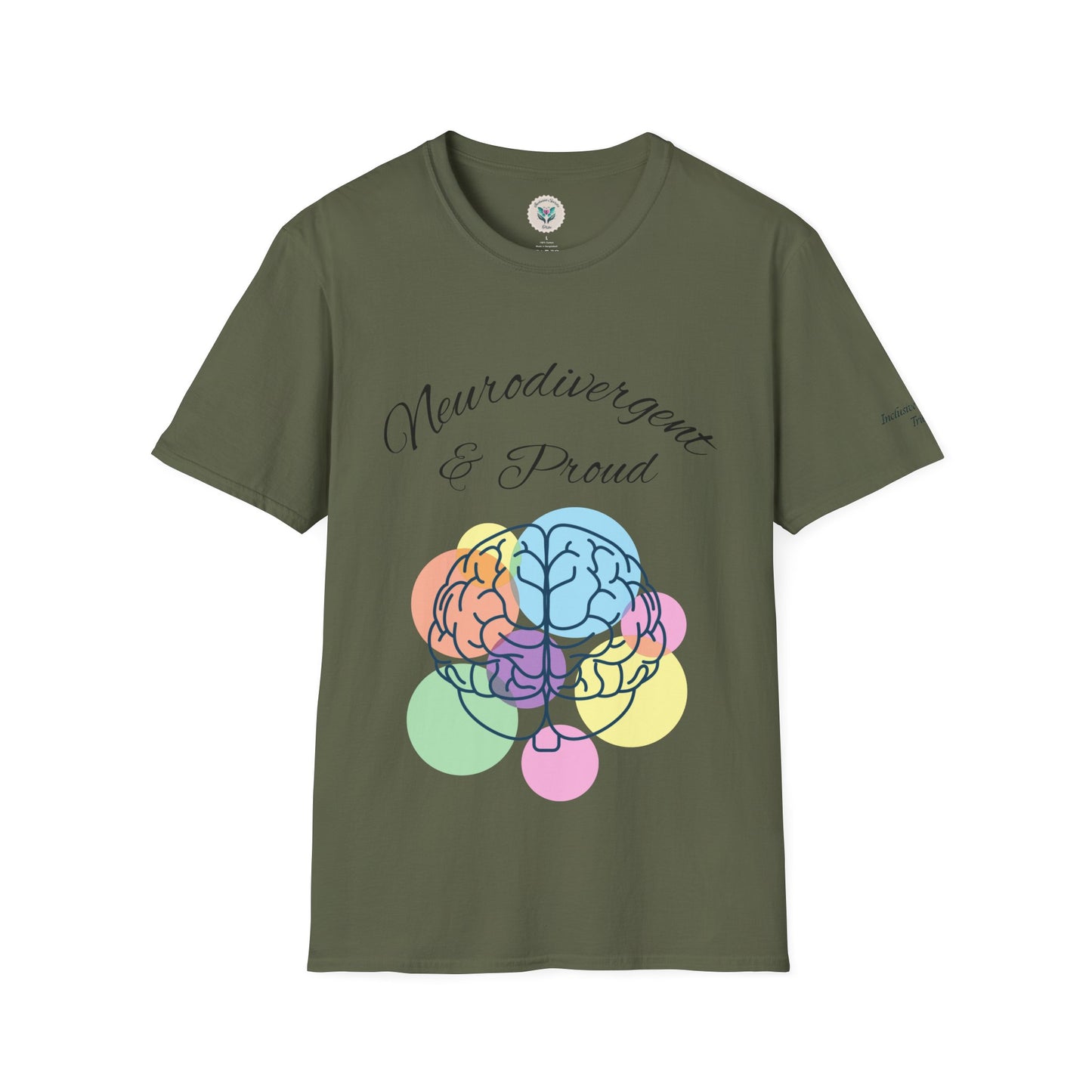 Neurodivergent & Proud Softstyle T-Shirt