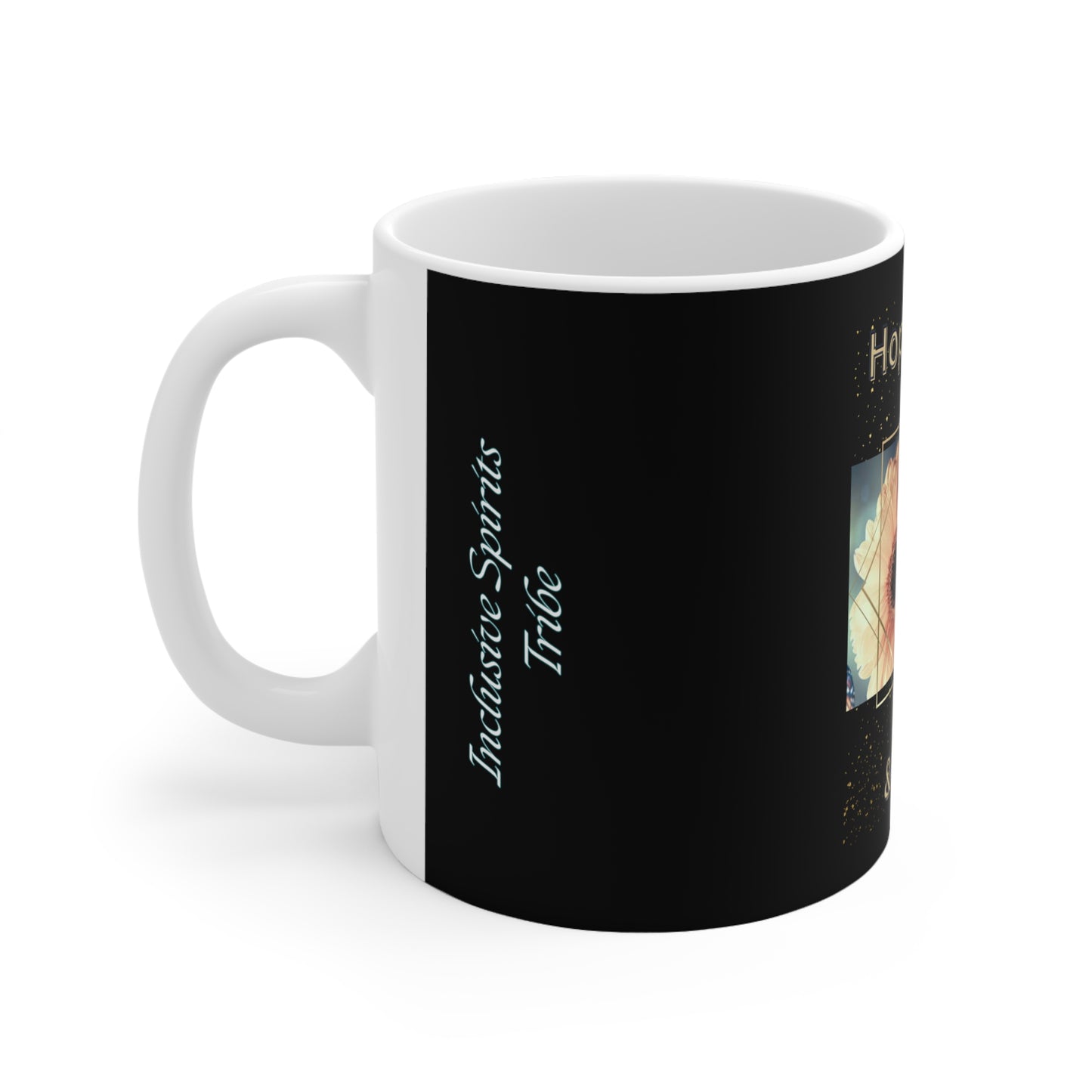 Hope, Faith & Love Mug