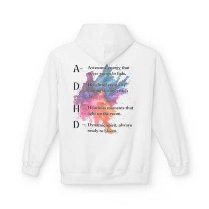 ADHD Awareness Softstyle Hoodie
