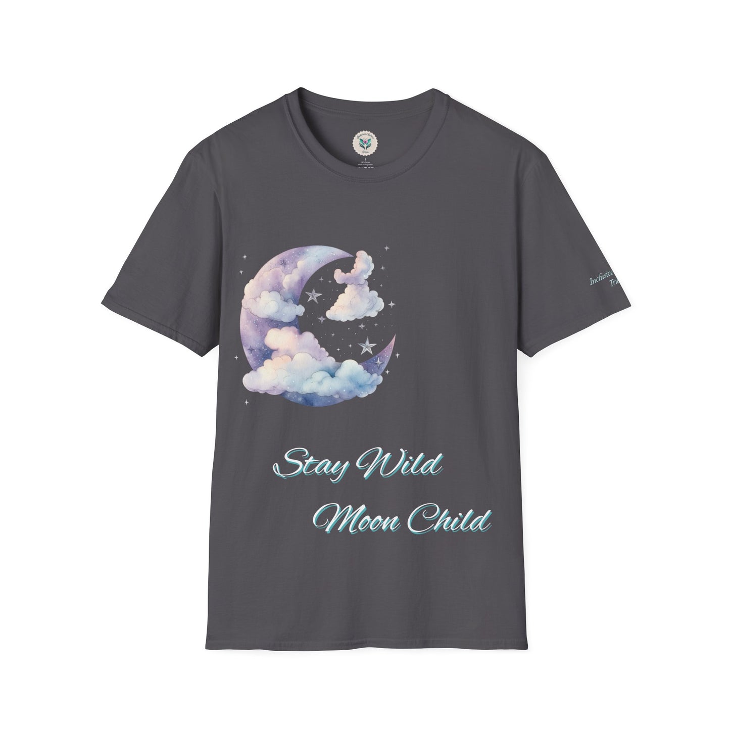 Moon Child softstyle T-Shirt