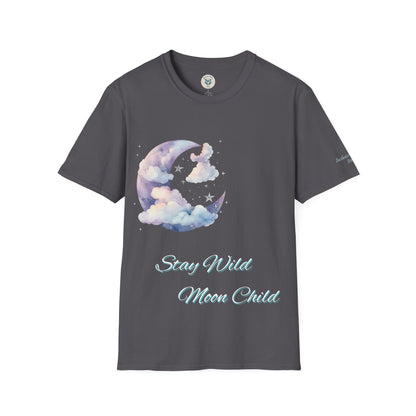 Moon Child softstyle T-Shirt