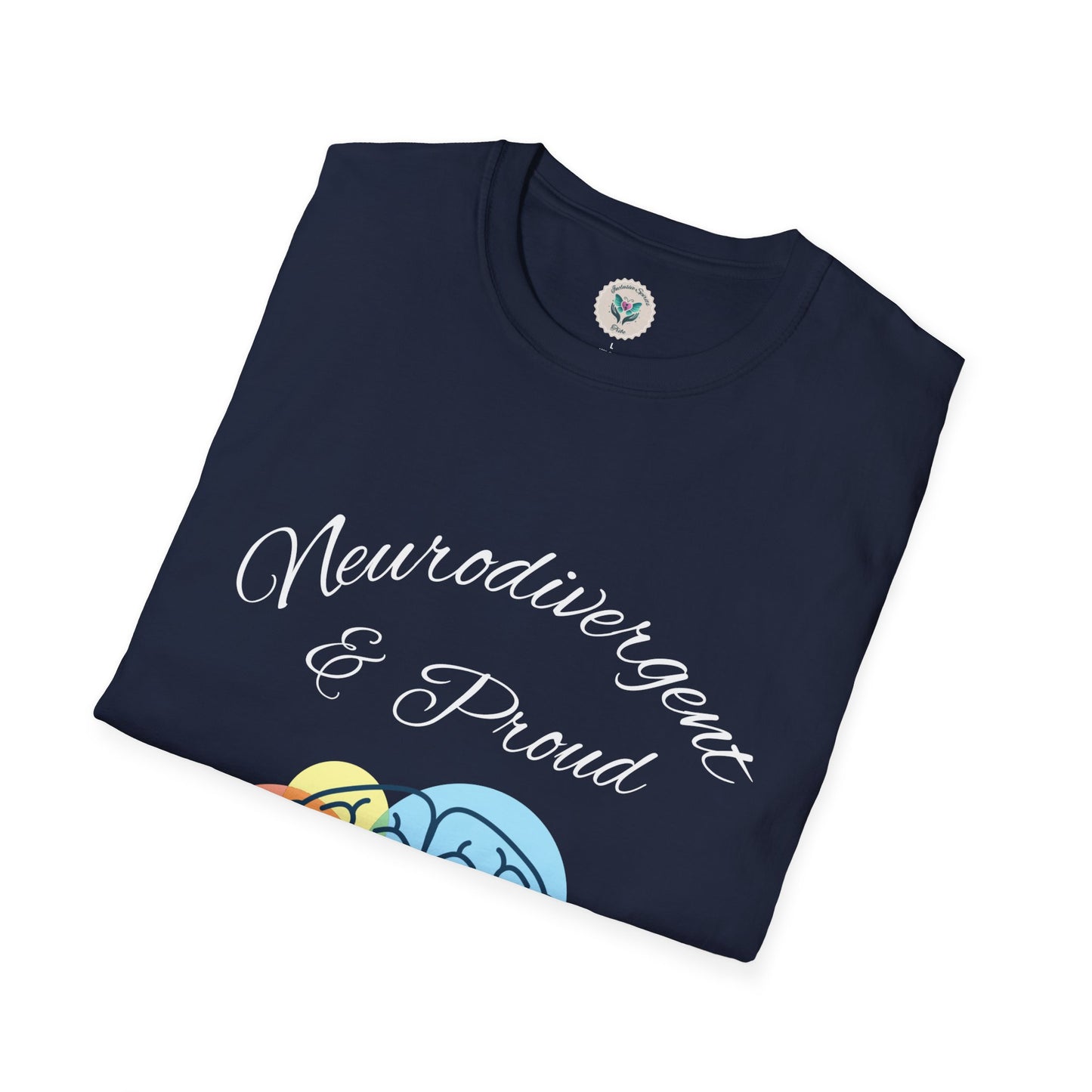 Neurodivergent & Proud Softstyle T-Shirt