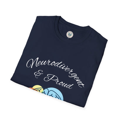 Neurodivergent & Proud Softstyle T-Shirt